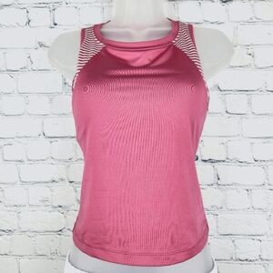 Sincerely Jules Size S Pink Top w/ Built In Shelf Bra